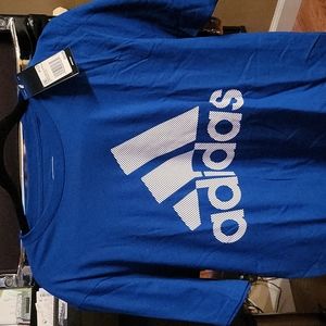 Adidas T shirt size medium new with tags